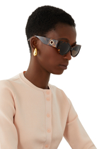 Connie Cat-Eye Sunglasses